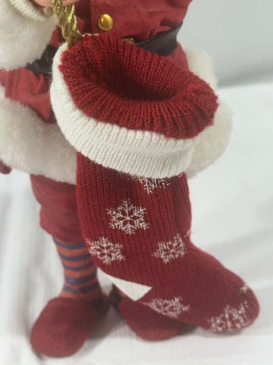 Possible Dreams Clothtique "Sock It To Me Santa!" - Picture 4 of 7